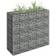 vidaXL Gabion Raised Bed 11.811"