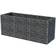 vidaXL Lit Surélevé À Gabion Acier 270x90x100 cm 90cm