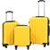 vidaXL Hard Suitcase Set of 3 - Yellow