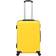 vidaXL Hard Suitcase Set of 3 - Yellow