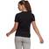 adidas Women's Loungewear Essentials Slim 3-Stripes T-shirt - Black/White