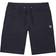 Paul Smith Organic Cotton Zebra Logo Shorts - Dark Navy