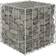 vidaXL Gabion Raised Bed 50cm