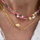 Stine A Deep Sea Necklace - Gold/Pearls