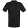 Henbury Micro Fine Pique Polo Shirt - Black