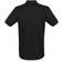 Henbury Micro Fine Pique Polo Shirt - Black