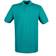 Henbury Micro Fine Pique Polo Shirt - Bright Jade