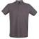 Henbury Micro Fine Pique Polo Shirt - Charcoal