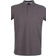 Henbury Micro Fine Pique Polo Shirt - Charcoal