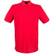 Henbury Micro Fine Pique Polo Shirt - Classic Red