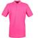 Henbury Micro Fine Pique Polo Shirt - Fuchsia