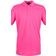 Henbury Micro Fine Pique Polo Shirt - Fuchsia