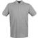 Henbury Micro Fine Pique Polo Shirt - Heather Grey