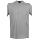 Henbury Micro Fine Pique Polo Shirt - Heather Grey