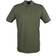 Henbury Micro Fine Pique Polo Shirt - Olive