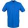 Henbury Micro Fine Pique Polo Shirt - Royal