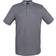 Henbury Micro Fine Pique Polo Shirt - Steel Grey