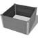 vidaXL Garden Raised Red 43605 Plantekasse