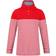 Regatta Camiola Lightweight Funnel Neck Sweatshirt - True Red Stripe