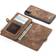 CaseMe Cartera Multi-Slot iPhone Xr Marrón