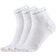 Craft Core Dry Shaftless 3-pack Socks Men - White