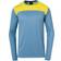 Kempa Sweatshirt Emotion Longsleeve - Blue/Yellow Male