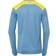 Kempa Sweatshirt Emotion Longsleeve - Blue/Yellow Male