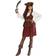 Widmann Pirate Costume with Brown Vest for Women