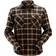 Snickers Workwear 8516 AllroundWork Checked Shirt - Black/Brown