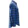 Snickers Workwear 8516 AllroundWork Checked Shirt - Navy/True Blue