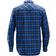 Snickers Workwear 8516 AllroundWork Checked Shirt - Navy/True Blue