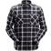 Snickers Workwear 8516 AllroundWork Checked Shirt - Black/Gray