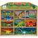 Melissa & Doug Dinosaur Party Play Set