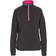 Trespass Skylar Women's 1/2 Zip Fleece Top - Black