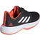 Adidas Junior CourtJam Tennis - Core Black/Cloud White/Solar Red