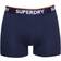 Superdry Organic Cotton Classic Boxer 3-pack - Richest Navy