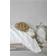Mette Ditmer Geo 2-pack Toalla de Invitados Blanco (55x35cm)