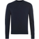 Belstaff Crew Neck Sweatshirt Cotton Fleece Dark Ink