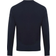 Belstaff Crew Neck Sweatshirt Cotton Fleece Dark Ink