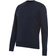 Belstaff Crew Neck Sweatshirt Cotton Fleece Dark Ink