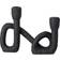 Bloomingville Mashel Black Ljusstake 16.5cm