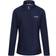 Regatta Women's Sweetheart Lightweight Half-Zip Fleece - Black/Blackcurrant