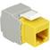 DeLock RJ45 UTP Cat6 Mono Adapter