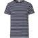 Armor-Lux Hoëdic Boatneck Heritage Stripe T-shirt - Navy/White