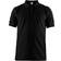 Craft Casual Polo Pique Shirt - Black