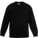 Fruit of the Loom Childrens Unisex Set In Sleeve Sweatshirt - Black (UTBC1366-19)