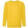 Fruit of the Loom Childrens Unisex Set In Sleeve Sweatshirt - Sunflower (UTBC1366-55)