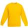 Fruit of the Loom Childrens Unisex Set In Sleeve Sweatshirt - Sunflower (UTBC1366)