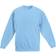 Fruit of the Loom Childrens Unisex Set In Sleeve Sweatshirt - Sky Blue (UTBC1366-49)