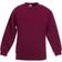 Fruit of the Loom Childrens Unisex Set In Sleeve Sweatshirt - Burgundy (UTBC1366-13))